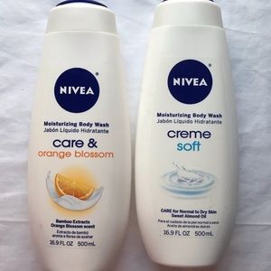 Set of 2 Nivea.